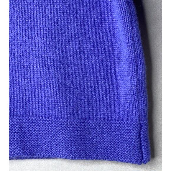 Classic Prep Childrenswear Girls 3T (~2T) Purple Pippa Pom Sweater CPC - Picture 3 of 7